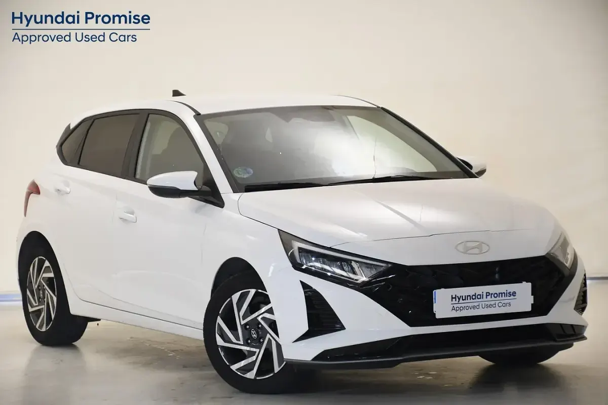 Usado Hyundai i20 99 CV (72 kW) 2025 Utilitario