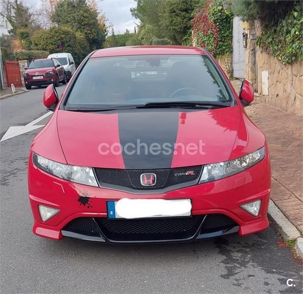 Rojo Usado 2007 Honda Civic Type R Berlina | 19.850 € - Imagen 1/4