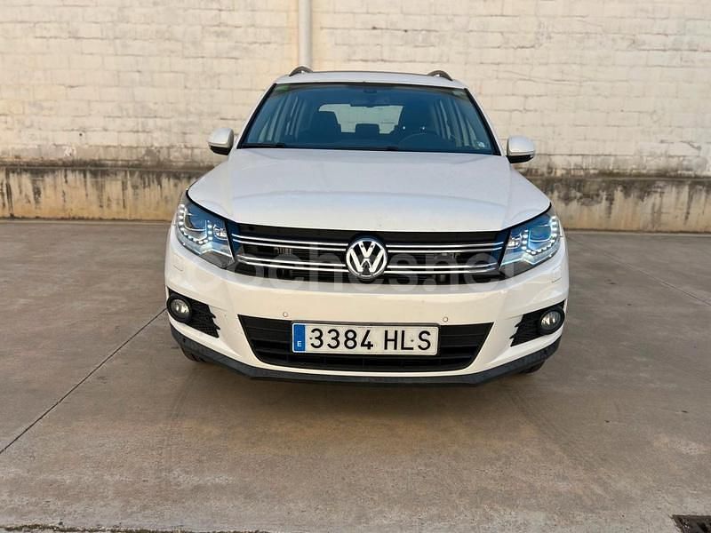 Usado VW Tiguan Advance 140 CV (102 kW) 2012 Blanco SUV