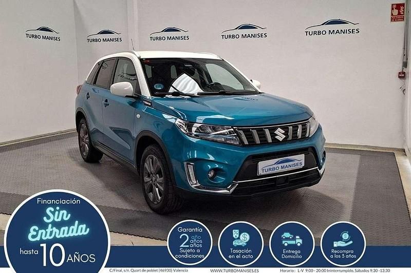 Azul Usado 2021 Suzuki Vitara SUV | 14.990 € - Imagen 1/4