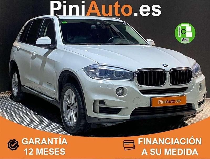 Blanco Usado 2017 BMW X5 SUV | 18.900 € (Super precio) - Imagen 1/4