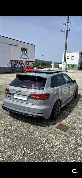 Usado Audi RS3 400 CV (294 kW) 2019 Gris / plata Berlina
