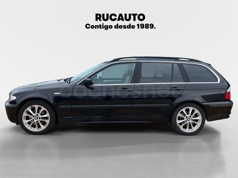 Usado BMW 320 Comfort Edition 170 CV (125 kW) 2004 Negro Familiar
