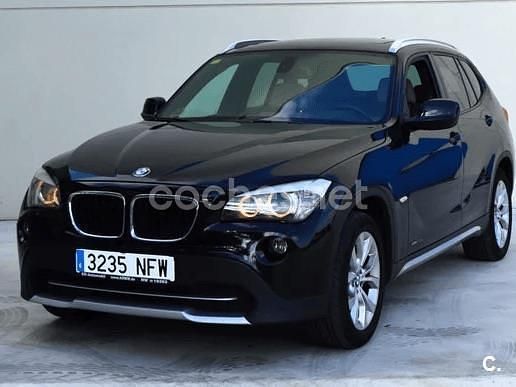 Negro Usado 2010 BMW X1 SUV | 11.500 € (Un poco caro) - Imagen 1/4