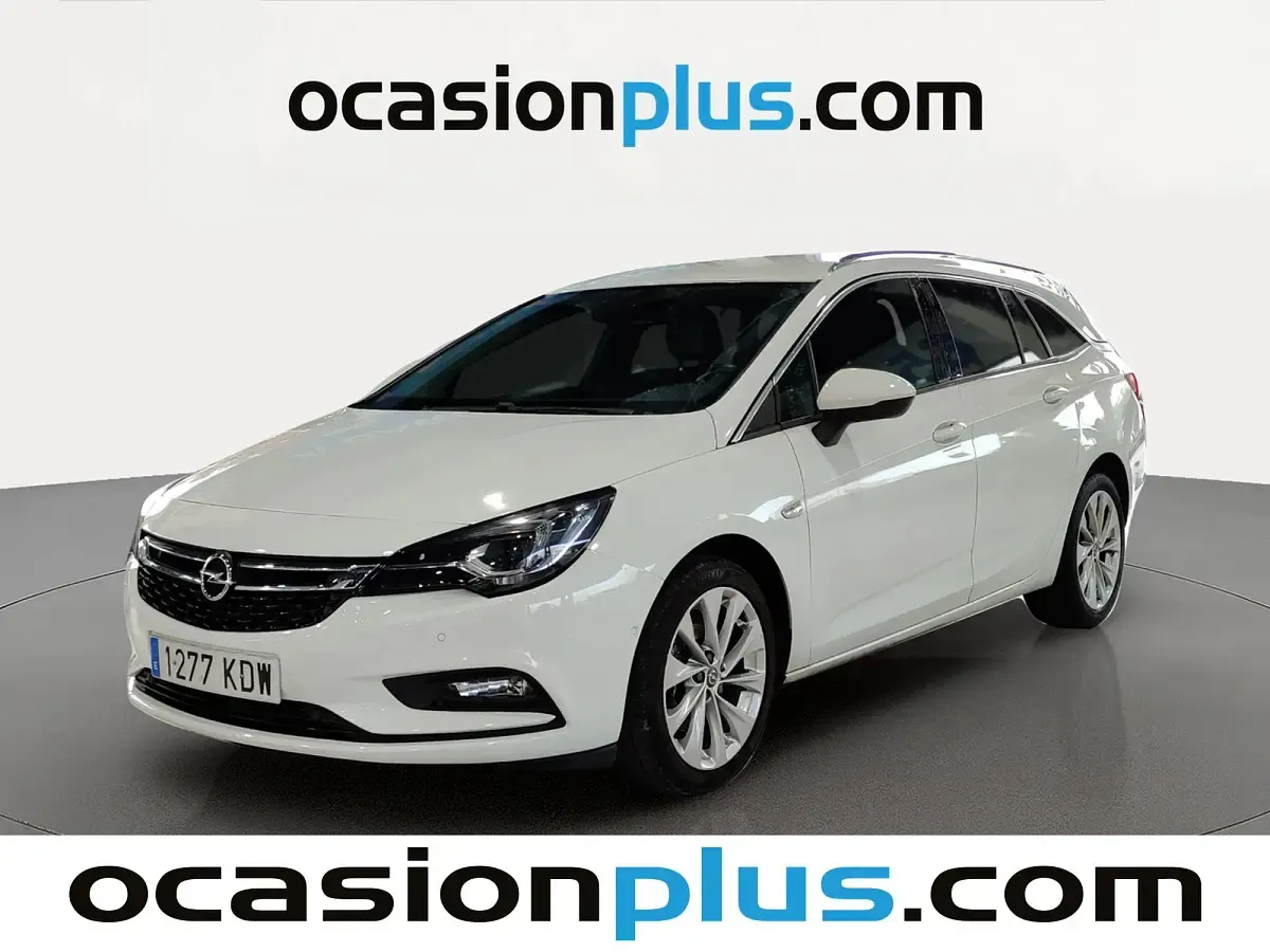 Usado Opel Astra Excellence 136 CV (100 kW) 2017 Monovolumen