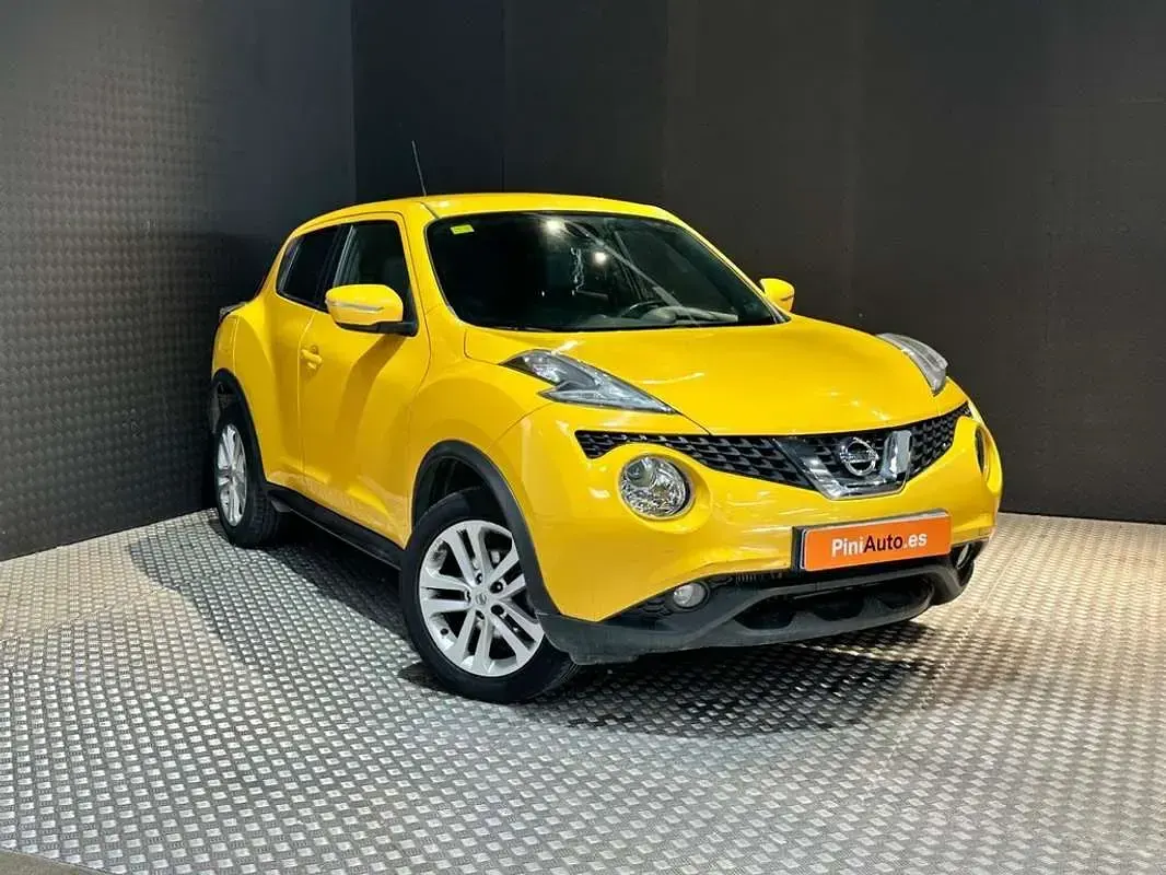 Usado Nissan Juke Acenta 114 CV (83 kW) 2017 Amarillo SUV