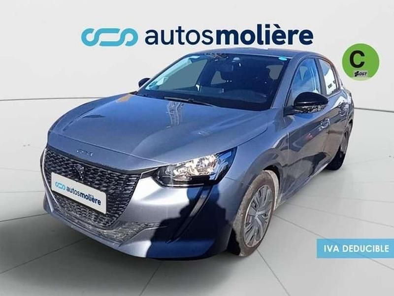 Usado Peugeot 208 Allure 102 CV (75 kW) 2023 Gris Utilitario