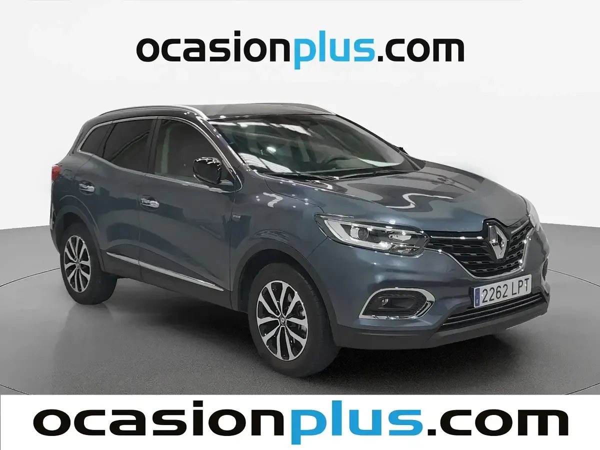 Usado Renault Kadjar LIMITED 140 CV (102 kW) 2021 Gris SUV