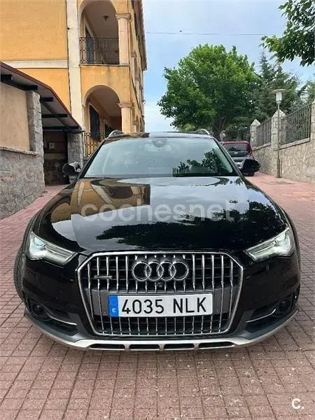 Usado Audi A6 Allroad Advanced Plus 320 CV (235 kW) 2018 Negro Familiar