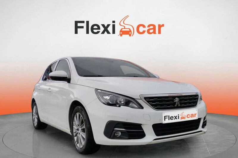 Blanco Usado 2020 Peugeot 308 Allure Berlina | 11.490 € (Buen precio) - Imagen 1/4