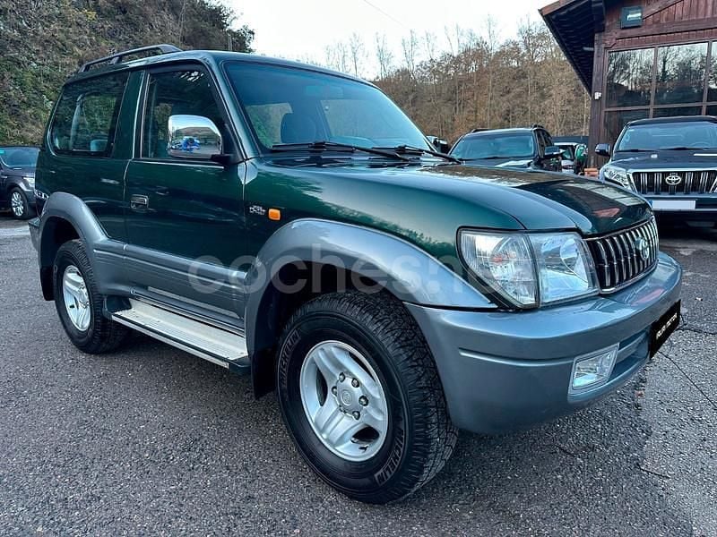 Usado Toyota Land Cruiser 163 CV (119 kW) 2002 Verde SUV