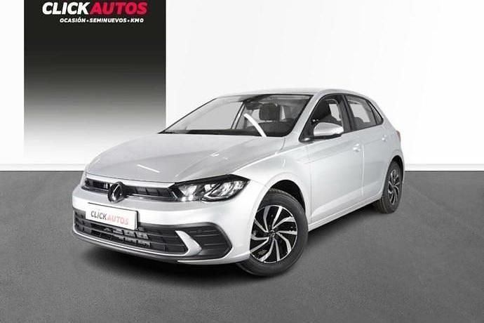 Usado VW Polo Life 95 CV (69 kW) 2023 Rojo Utilitario