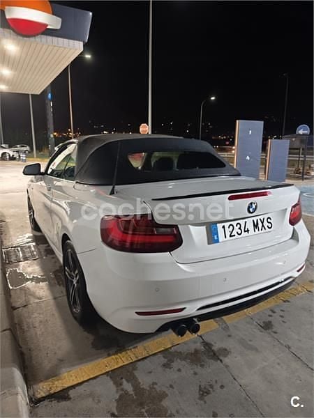 Usado BMW 220 190 CV (139 kW) 2015 Blanco Descapotable