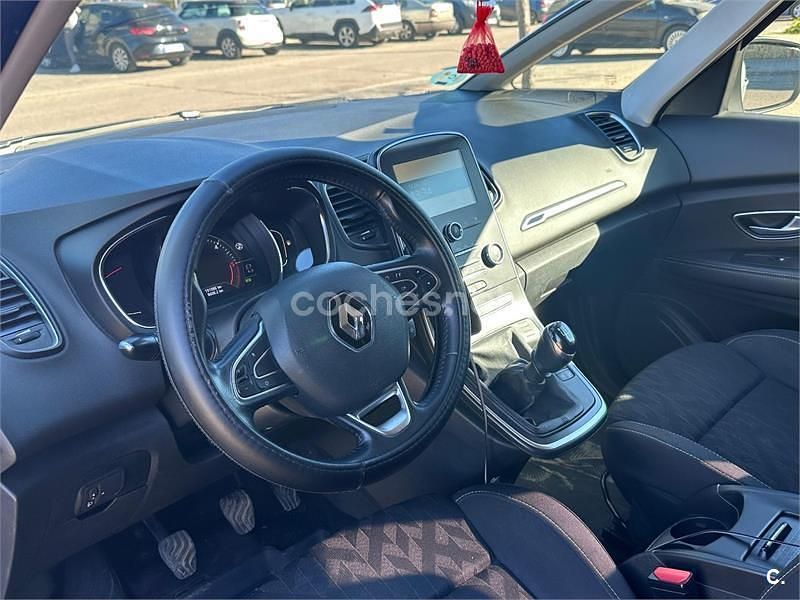 Usado Renault Scénic IV LIMITED 95 CV (69 kW) 2018 Blanco Monovolumen