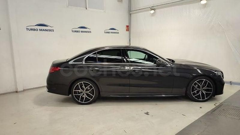 Usado Mercedes C300e 258 CV (189 kW) 2022 Gris / plata Berlina