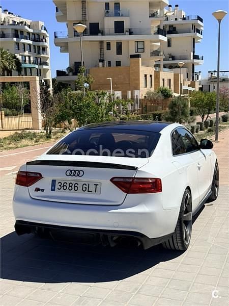 Usado Audi A5 S-Line 180 CV (132 kW) 2009 Blanco Coupe