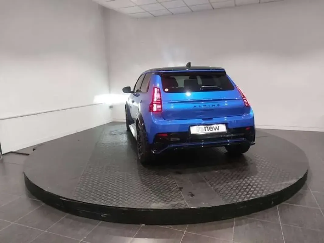 Usado Alpine A290 161 kW (219 CV) 2025 Azul Utilitario