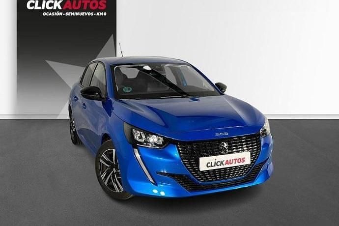 Usado Peugeot 208 Allure 100 CV (73 kW) 2023 Negro Utilitario