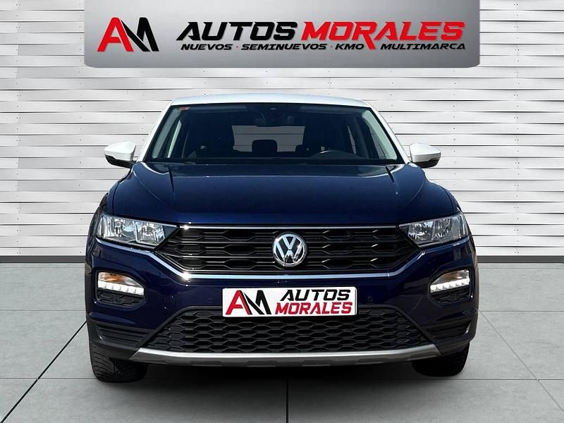 Usado VW T-Roc Sport 115 CV (84 kW) 2019 Azul SUV
