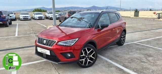 Rojo Usado 2018 Seat Arona FR SUV | 16.900 € (Precio justo) - Imagen 1/4