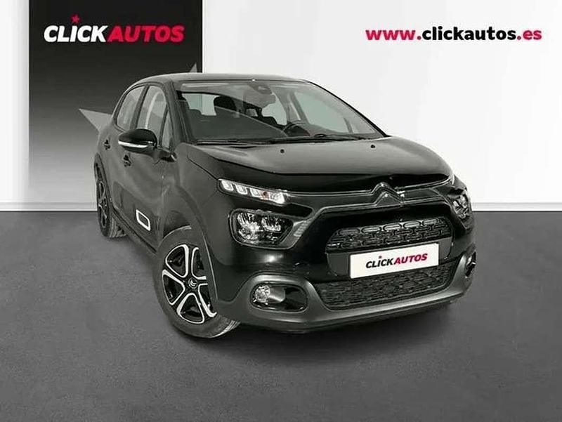 Usado Citroën C3 83 CV (61 kW) 2024 Negro Utilitario
