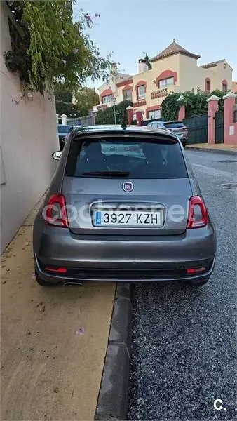 Usado Fiat 500 Pop 69 HP (50 kW) 2019 Cinzento Sedan