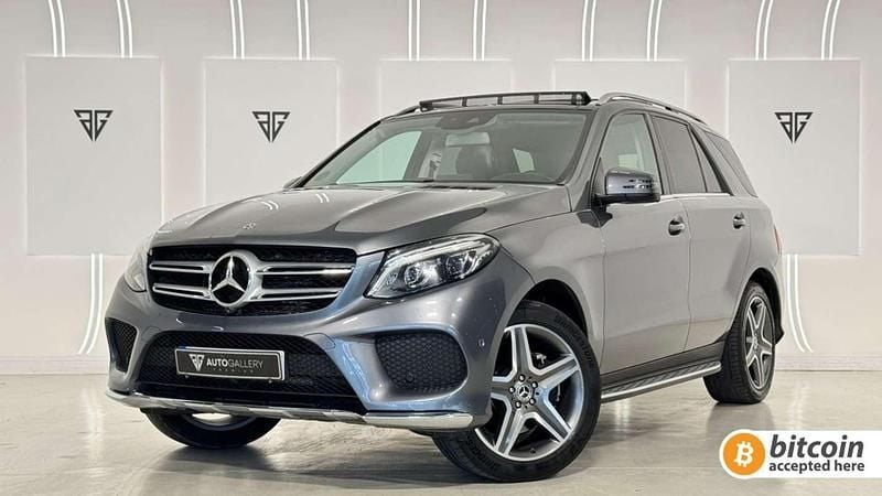 Gris Usado 2017 Mercedes GLE250 SUV | 30.900 € (Precio justo) - Imagen 1/4
