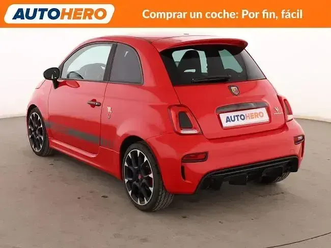 Usado Abarth 595 Competizione 180 CV (132 kW) 2017 Rojo Utilitario