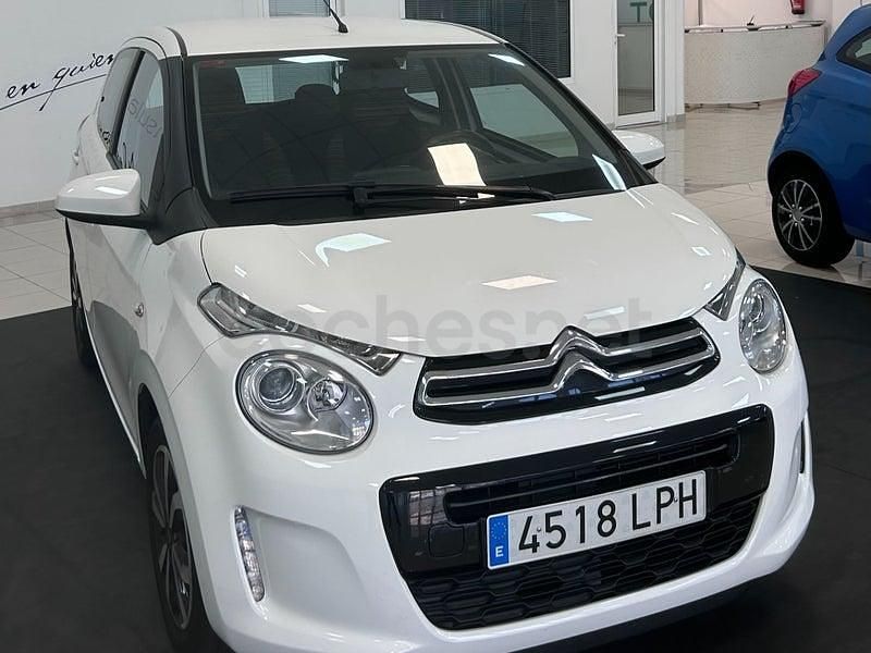 Usado Citroën C1 72 CV (52 kW) 2021 Blanco Utilitario