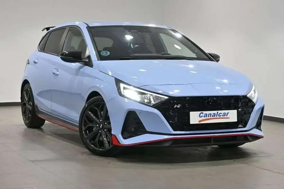 Usado Hyundai i20 203 CV (149 kW) 2023 Azul Utilitario