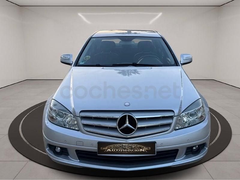 Usado Mercedes C220 Avantgarde 170 CV (125 kW) 2008 Gris / plata Berlina