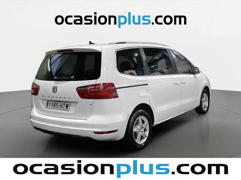 Usado Seat Alhambra Style 177 CV (130 kW) 2013 Blanco Monovolumen