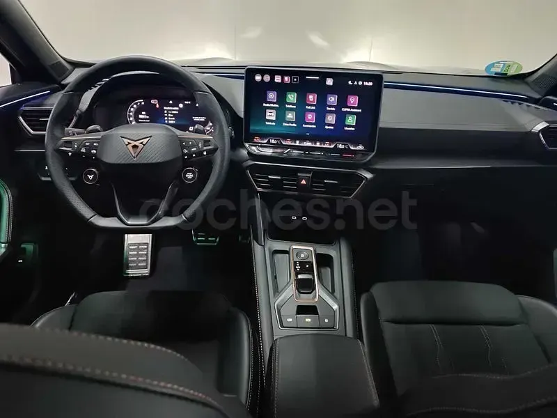 Usado Cupra Formentor 150 CV (110 kW) 2025 Negro SUV