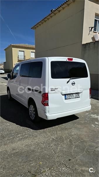 Usado Nissan Evalia 110 CV (80 kW) 2016 Blanco Monovolumen