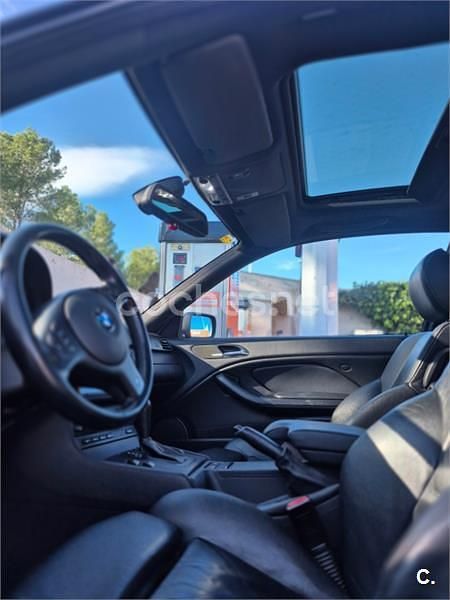 Usado BMW 330 204 CV (150 kW) 2004 Negro Coupe