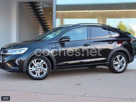Negro Usado 2022 VW Taigo R-line SUV | 21.900 € (Precio justo) - Imagen 1/4