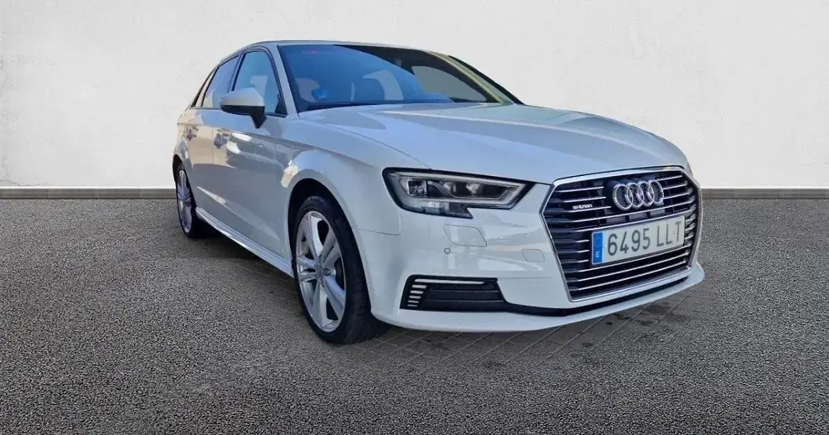 Usado Audi A3 Sportback e-tron S-Line 204 CV (150 kW) 2020 Utilitario