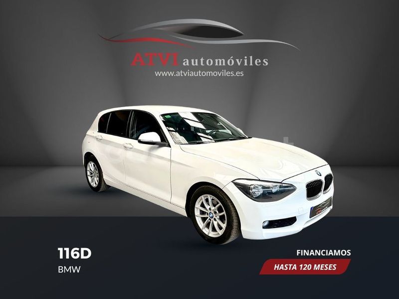 Blanco Usado 2011 BMW 116 Utilitario | 8990 € (Un poco caro) - Imagen 1/4