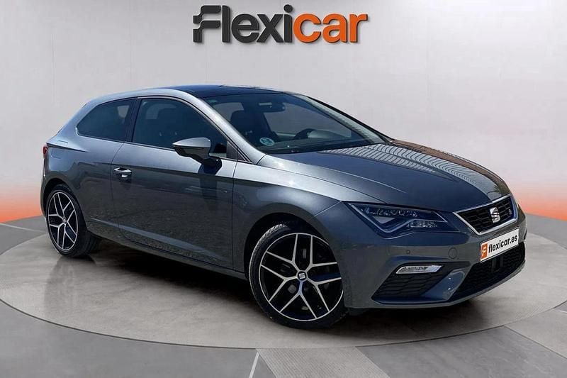 Gris Usado 2017 Seat Leon FR Berlina | 15.790 € (Precio justo) - Imagen 1/4