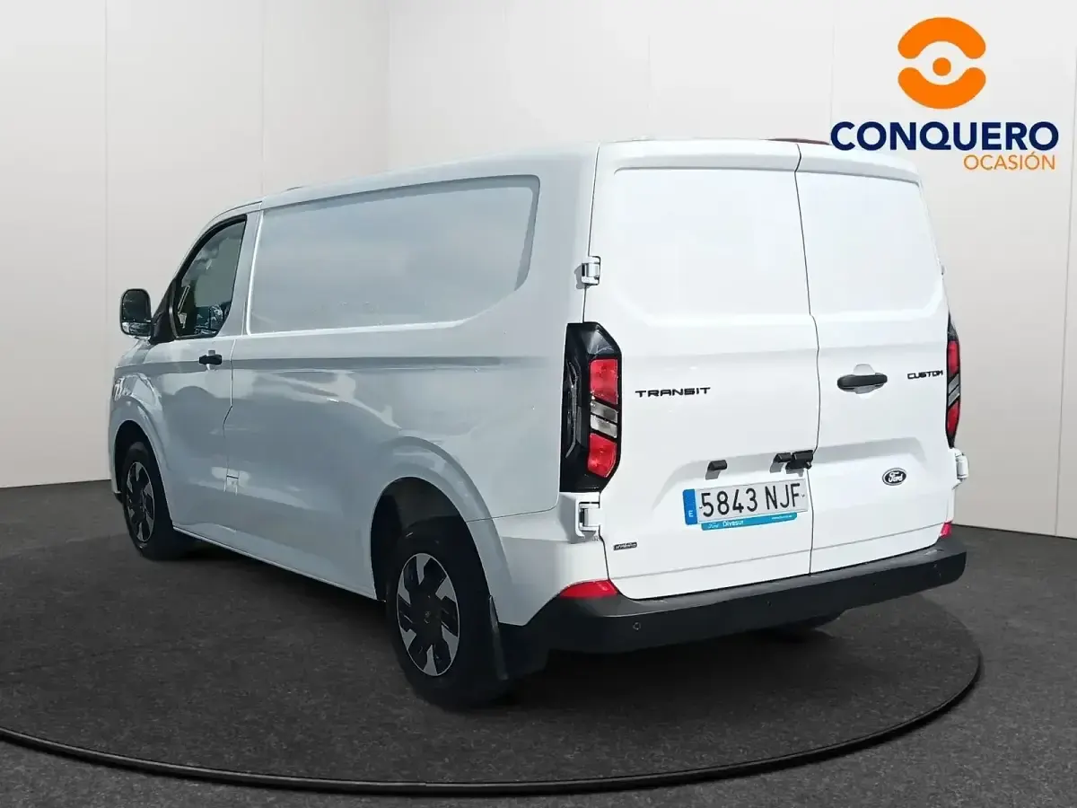 Usado Ford Transit Custom Trend 232 CV (170 kW) 2025 Blanco Van