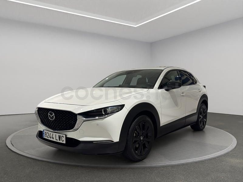 Blanco Usado 2022 Mazda CX-30 Homura-Line SUV | 22.900 € (Precio justo) - Imagen 1/4
