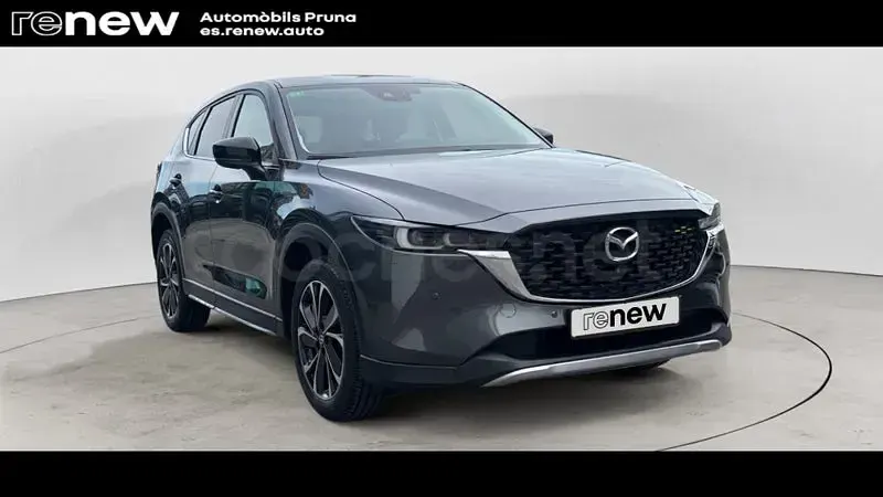 Usado Mazda CX-5 Newground 165 CV (121 kW) 2022 Blanco SUV