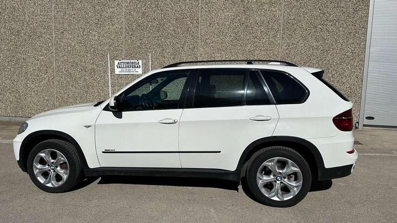 Usado BMW X5 245 CV (180 kW) 2012 Blanco SUV