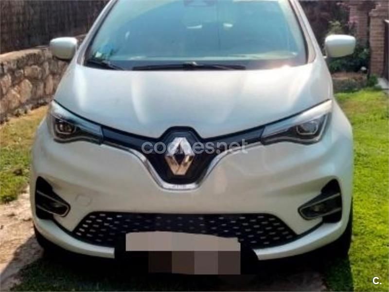 Usado Renault Zoe Zen 100 kW (136 CV) 2020 Eléctrico Utilitario