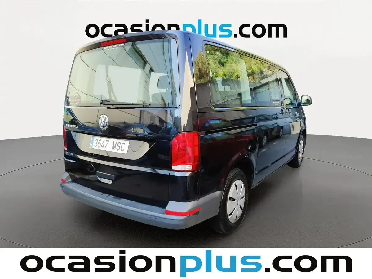 Usado VW Caravelle 150 CV (110 kW) 2024 Negro Van