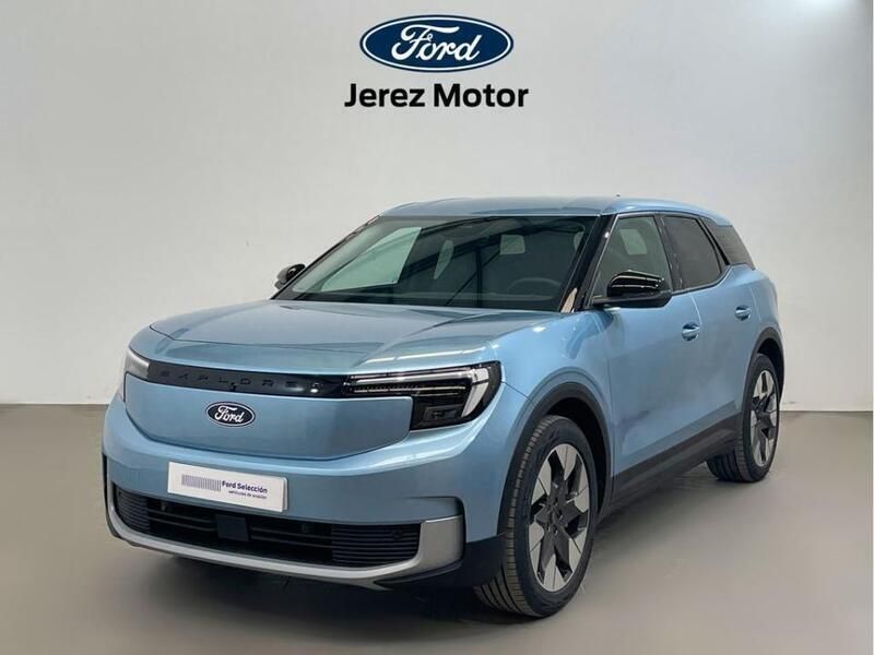 Azul Nuevo 2025 Ford Explorer Premium SUV | 42.780 € (Precio justo) - Imagen 1/4