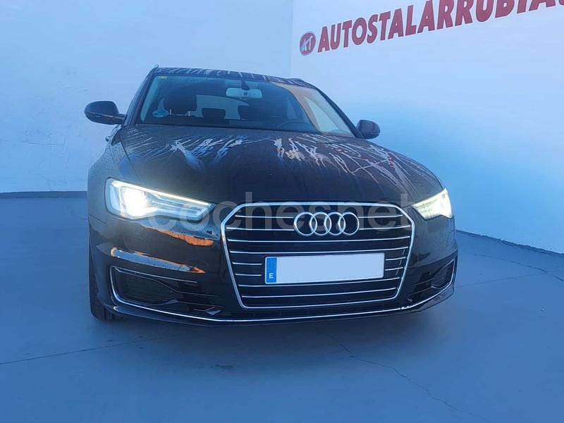 Usado Audi A6 Premium 190 CV (139 kW) 2016 Negro Berlina