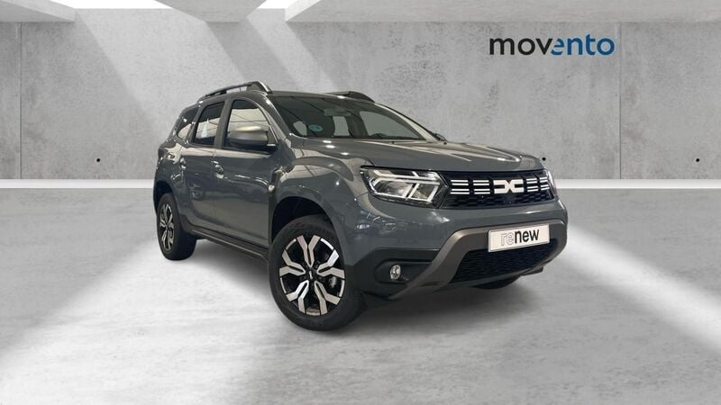 Gris Usado 2024 Dacia Duster Journey SUV | 21.900 € (Precio justo) - Imagen 1/4