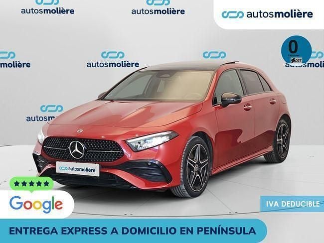 Rojo Usado 2023 Mercedes A160 Berlina | 30.890 € (Precio justo) - Imagen 1/4