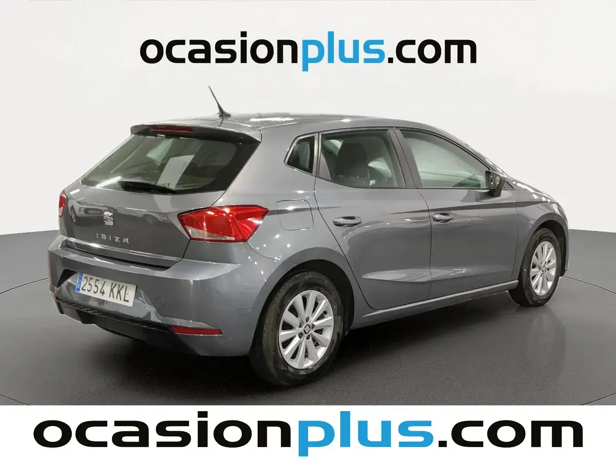 Brugt Seat Ibiza Style 75 HK (55 kW) 2018 Grå Hatchback